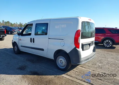 2017 Ram Promaster City Tradesman from USA, damaged, VIN ZFBERFABXH6G96833